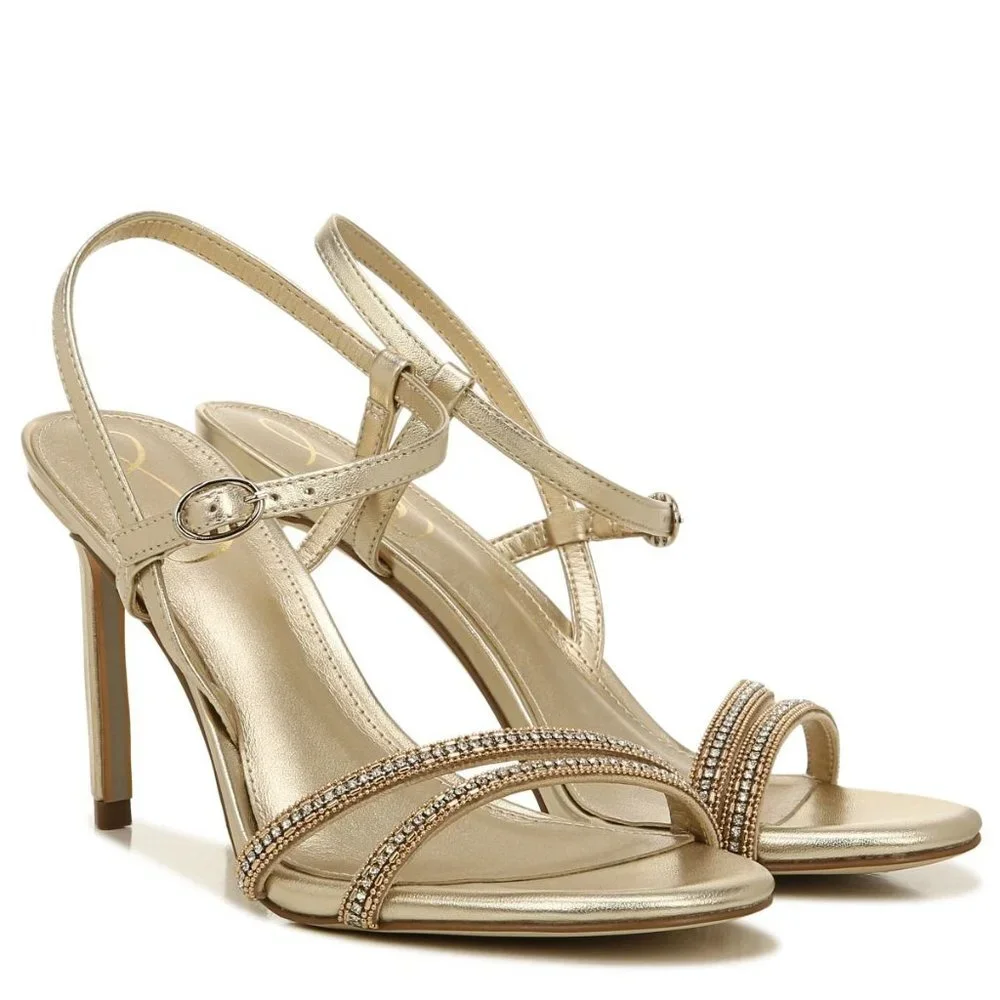 Sam Edelman Daisie Sandals Molten Gold